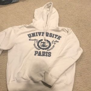 cute hoodie ✨2 $7 in tops✨